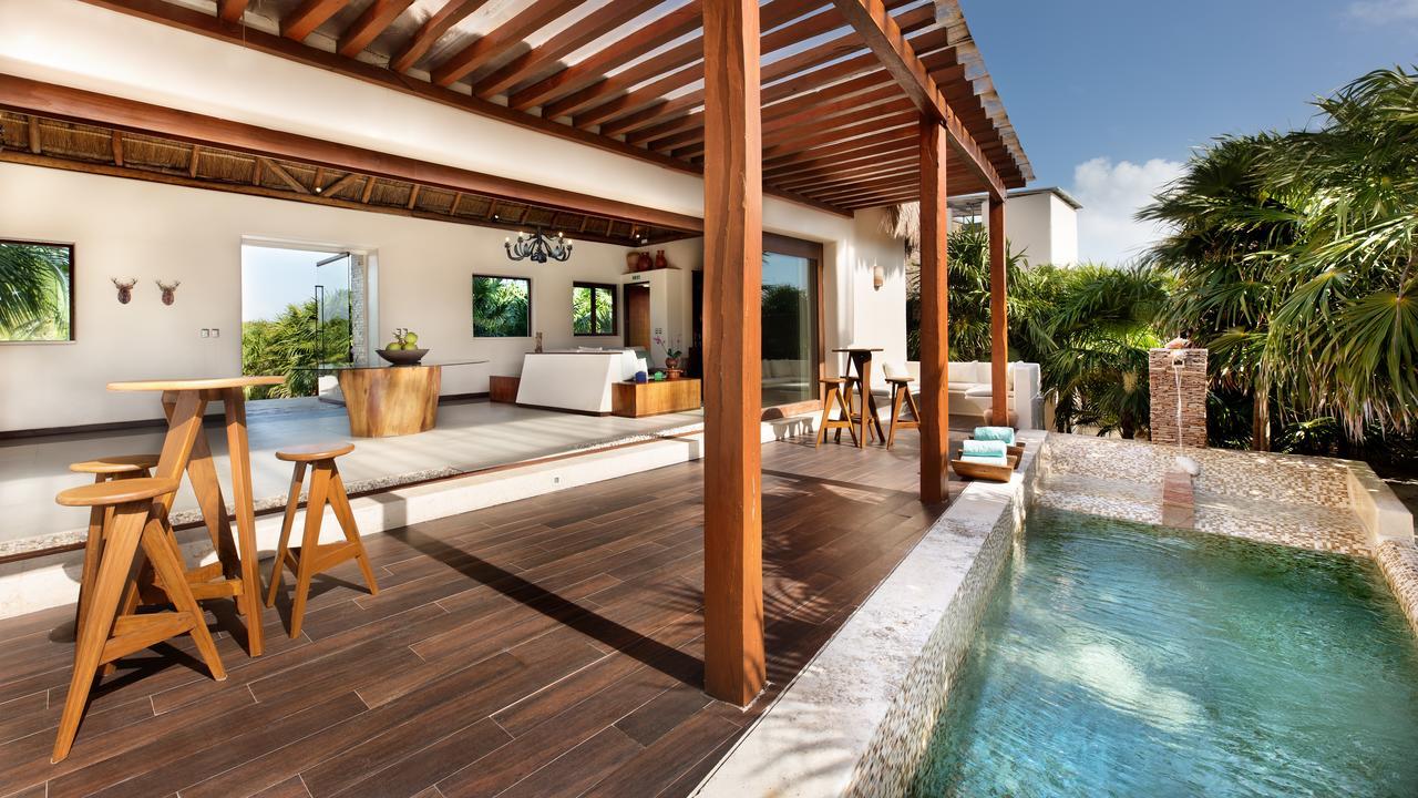 Casa Chable Hotel ปุนตา อัลเลน ภายนอก รูปภาพ